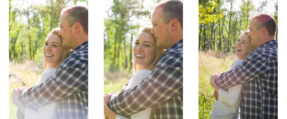 Calgary Fishcreek Engagement