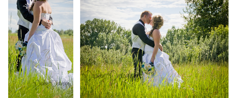 Gassy Field Wedding Photos