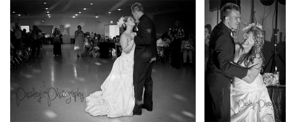 First Dance Wedding Photos