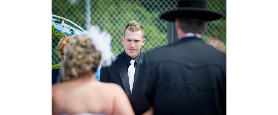 Calgary Wedding Ceremony