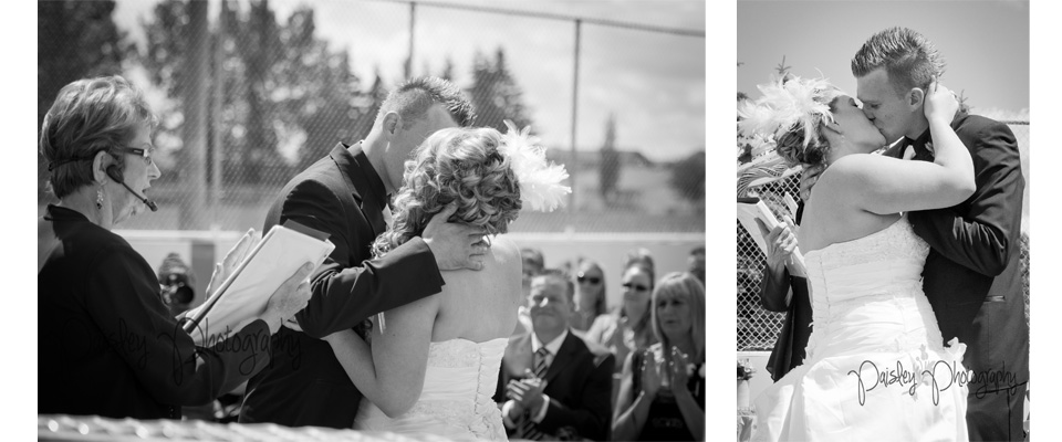 Wedding Kiss Calgary