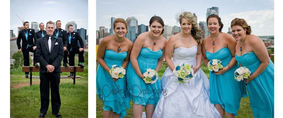 Alberta Wedding Party
