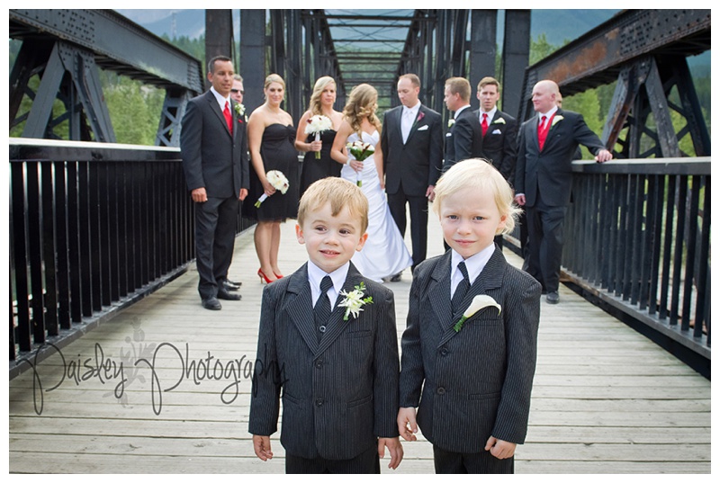 Ring Bearer Photography Canmore