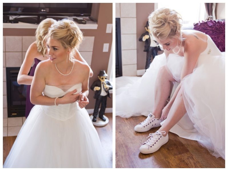Bridal Prep Wedding Photography Calgary