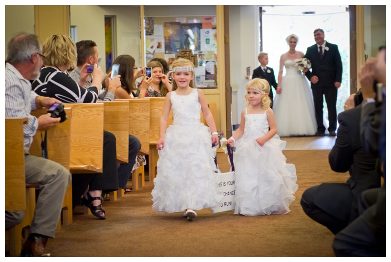 Catholic Church Wedding Calgary