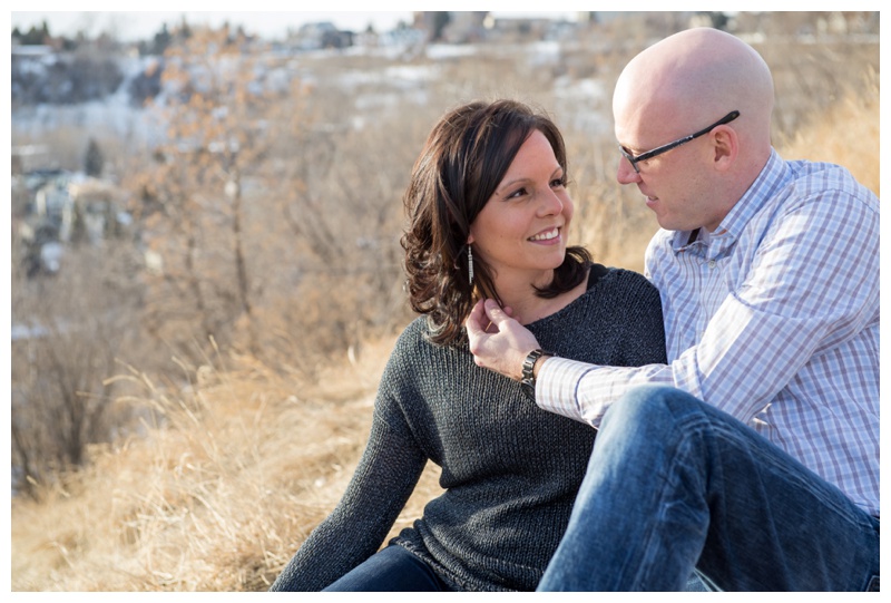 Crescent Heights Calgary Engagement Photos