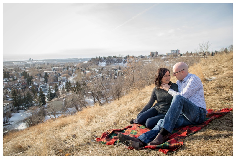 Crescent Heights Engagement Photos 