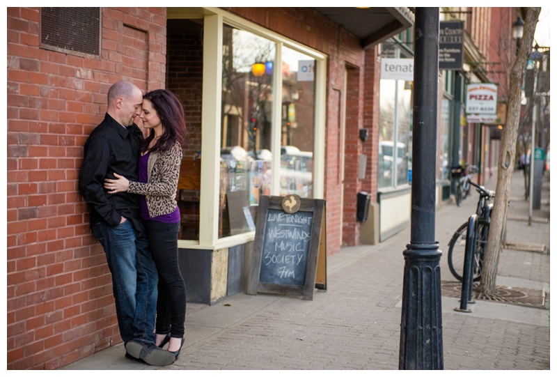 Calgary Urban Engagement Photography 