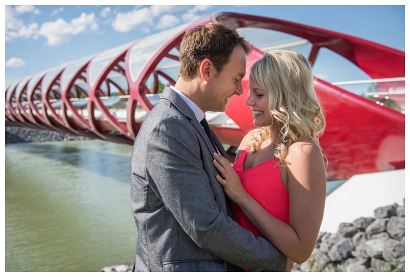 Prince's Island Park Engagement Photography 