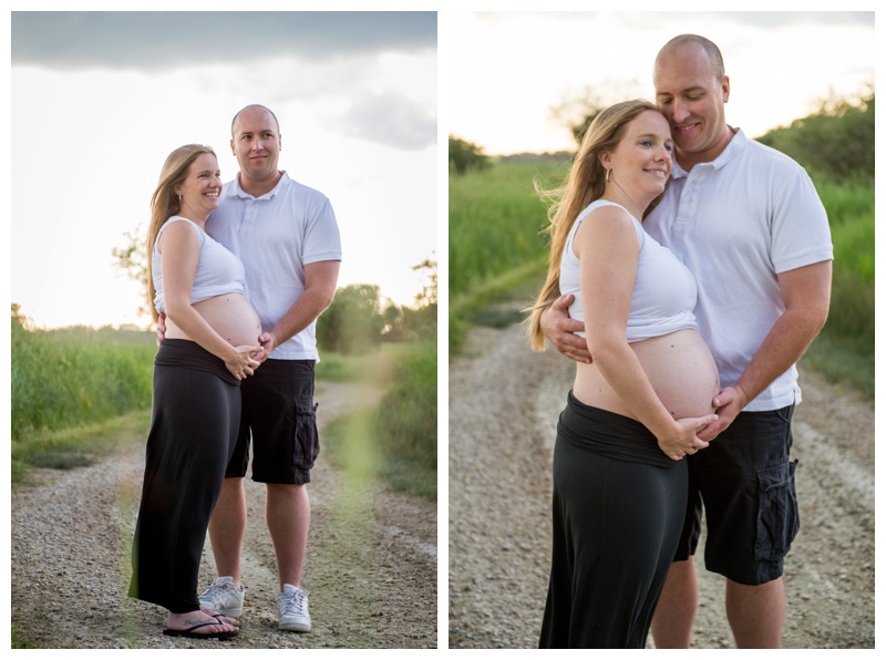 Gull Lake Maternity Photos