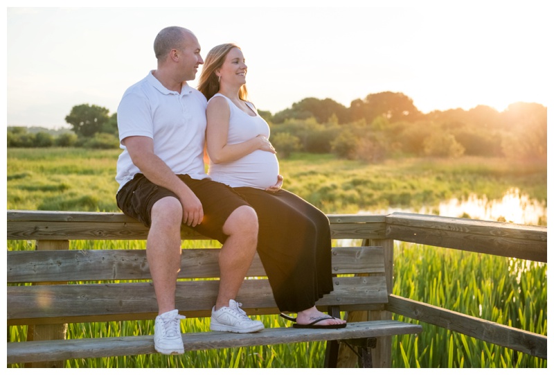 Summer Maternity Session Calgary