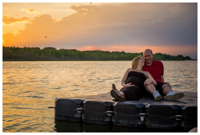 Lake Maternity Photography Calgary