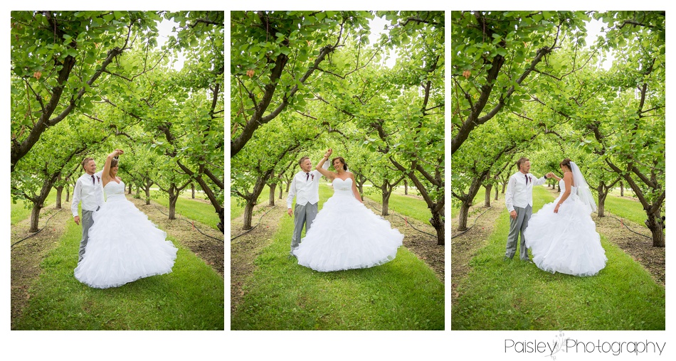 Dancing in an Orchard, Orchard Wedding Photography, Calgary Wedding Photographer, Cochrane Wedding Photographer, Okanagan Wedding, Kelowna Wedding, Manteo Wedding Reception, Manteo Wedding Photography, Country Wedding Photography, Vernon Wedding Phtoographer