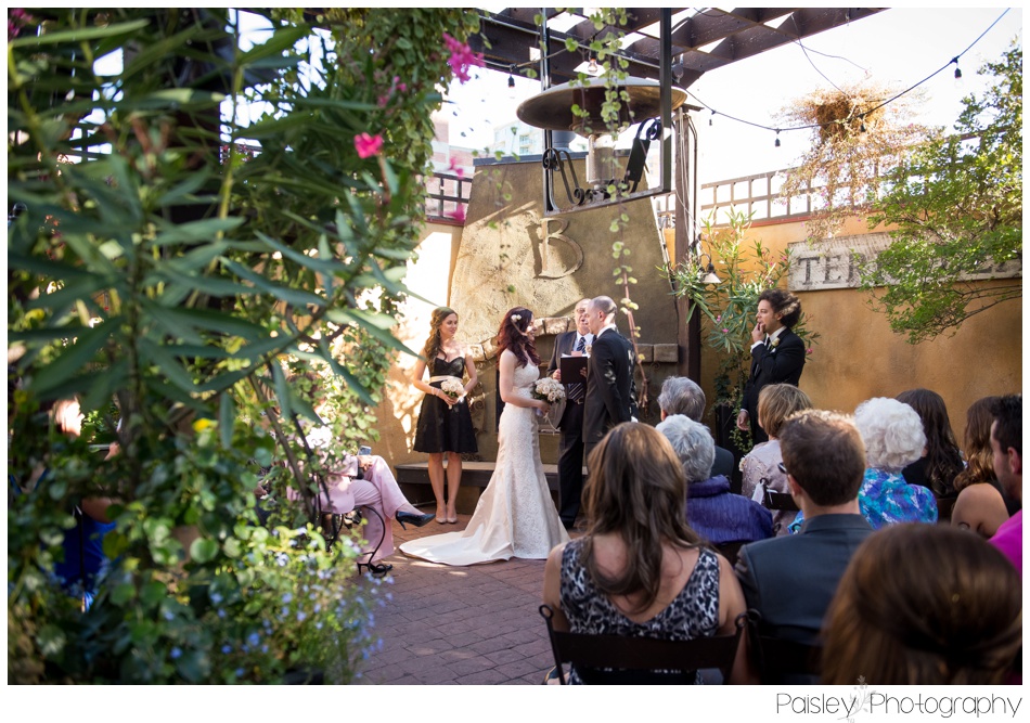 Calgary's Bonterra Trattoria Wedding