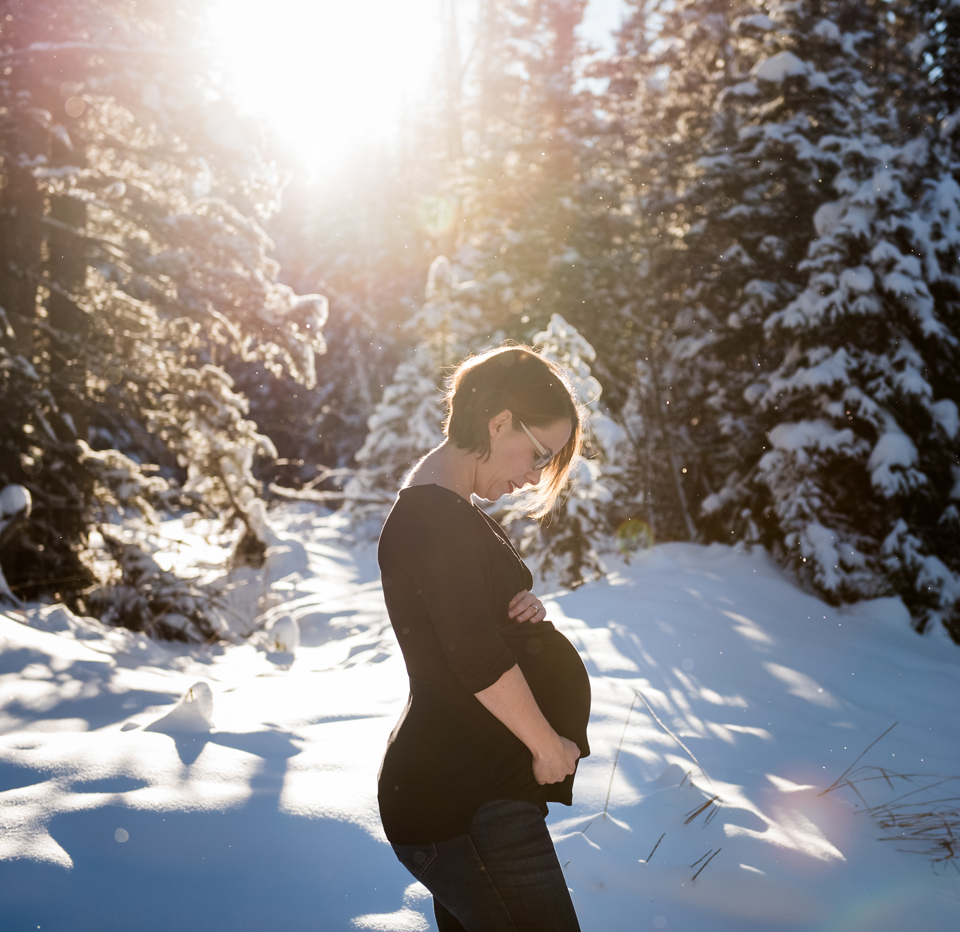 Calgary Maternity Photographer