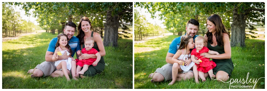Summer Family Photography Calgary