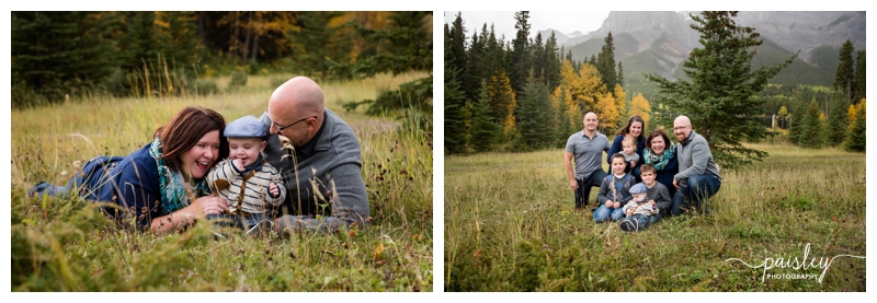 Family Photography Canmore Alberta 