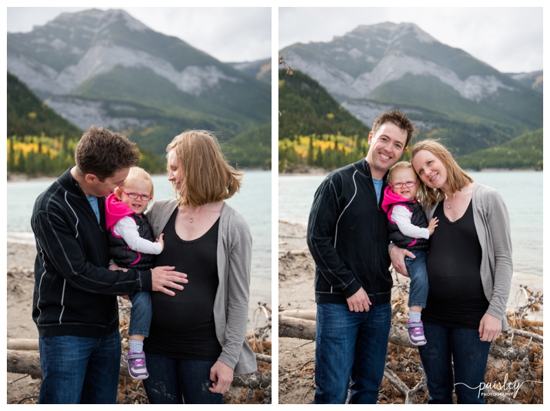 Barrier Lake Maternity Photography 
