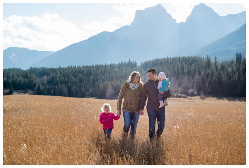 Family Photography Quarry Lake Canmore