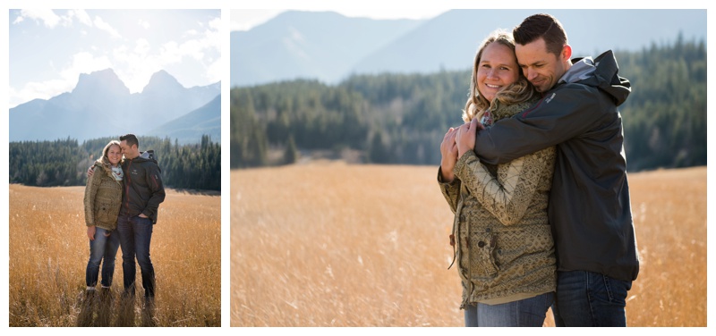 Canmore Engagement Photography 