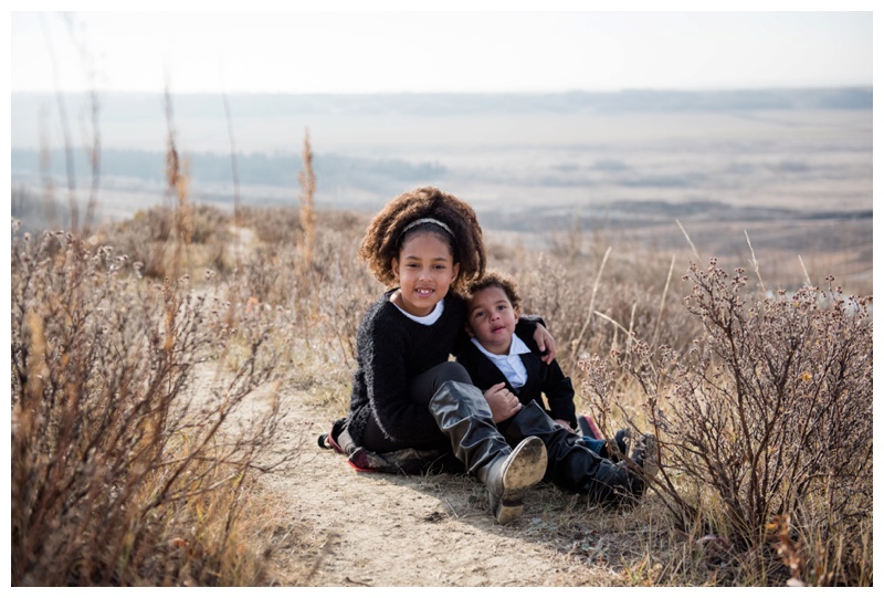 Family Photography Glenbow Ranch