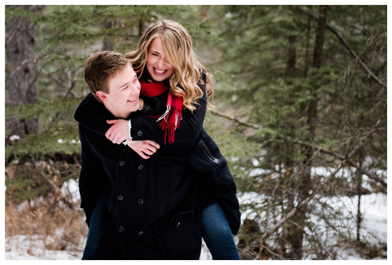Banff Engagement Photography 