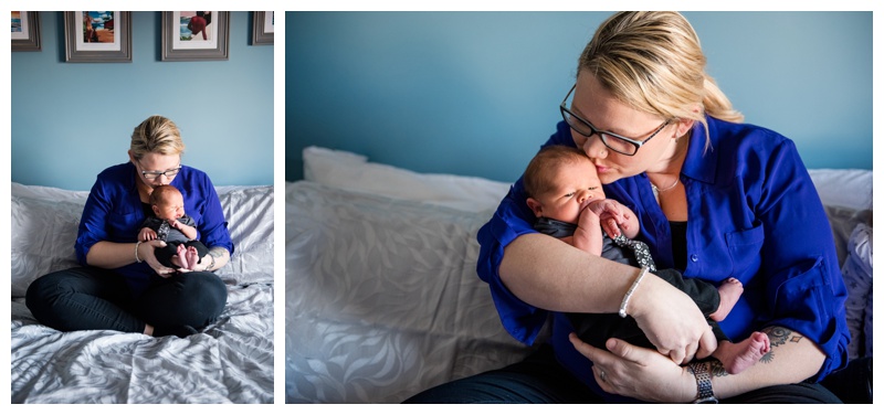 Newborn Lifestyle Photography 