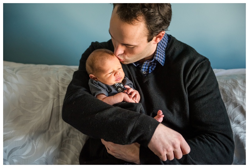 Calgary Lifestyle Newborn Photography
