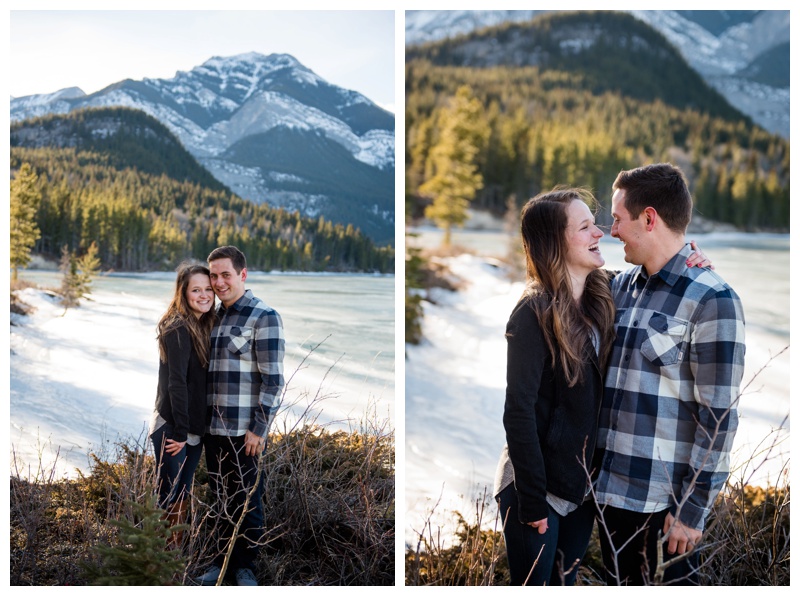 Canmore Engagement Photography