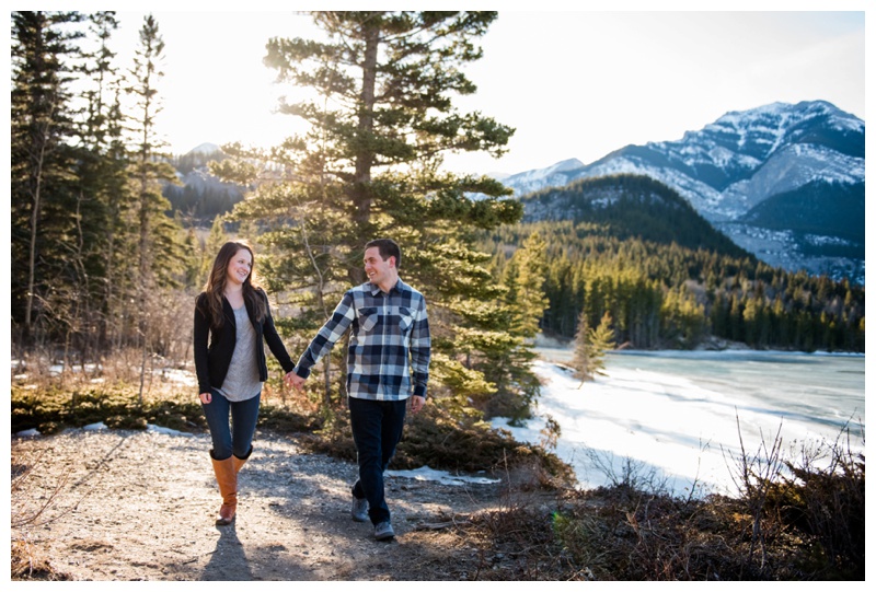Canmore Engagement Photographer 