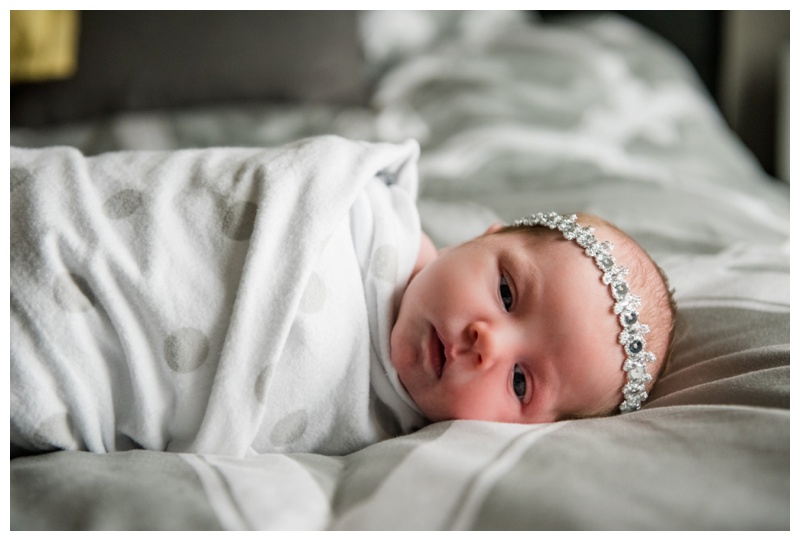 Calgary Lifestyle Newborn Photos 