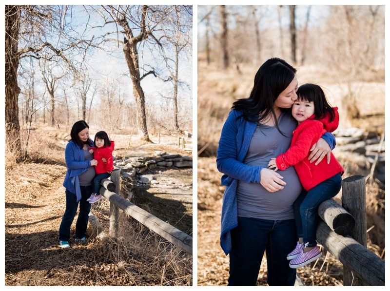 Family Maternity Photography Calgary 