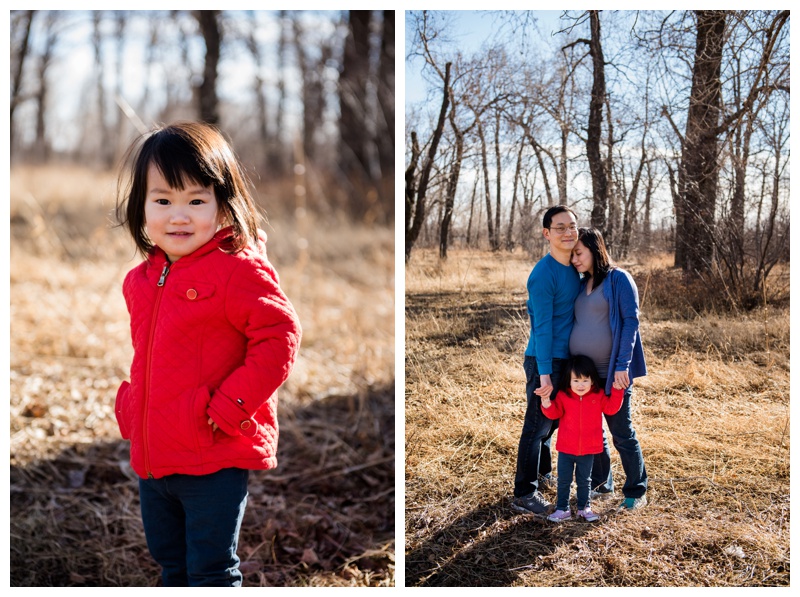 Family Maternity Photos Calgary 