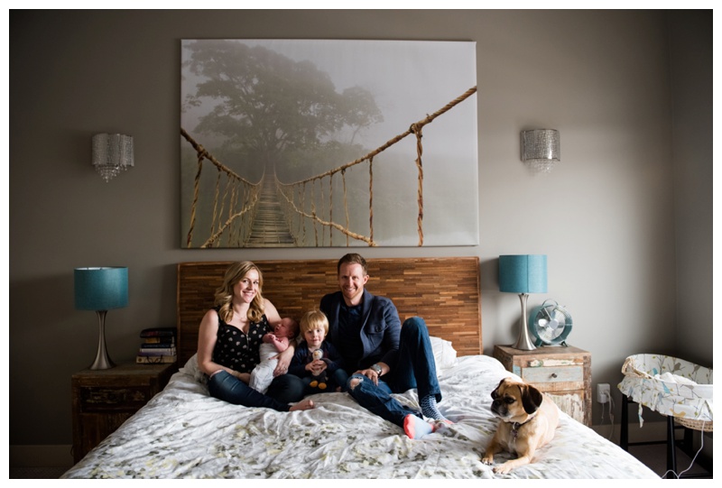 Calgary Lifestyle Newborn Photographer