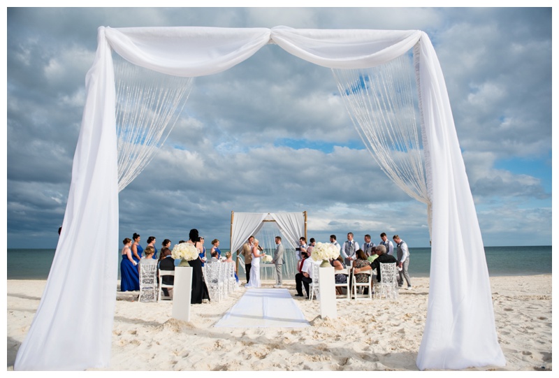 Cancun Moon Palace Golf Resort & Spa Wedding