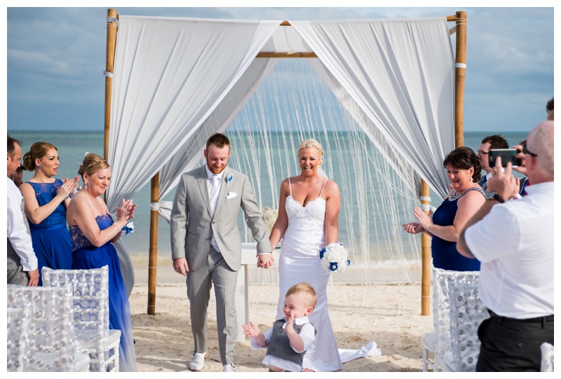 Beach Wedding Ceremony Photography 