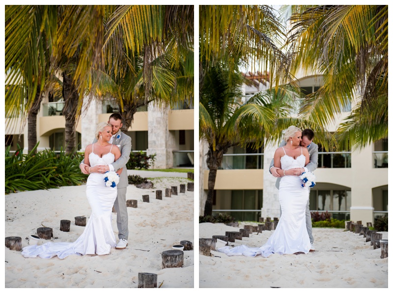 Cancun Destination Wedding Photographer 