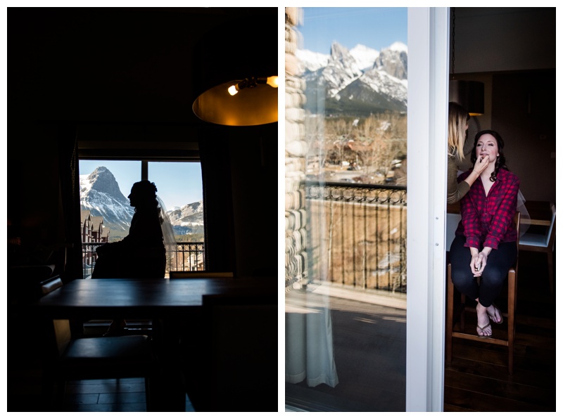 Grande Rockies Resort Canmore Wedding