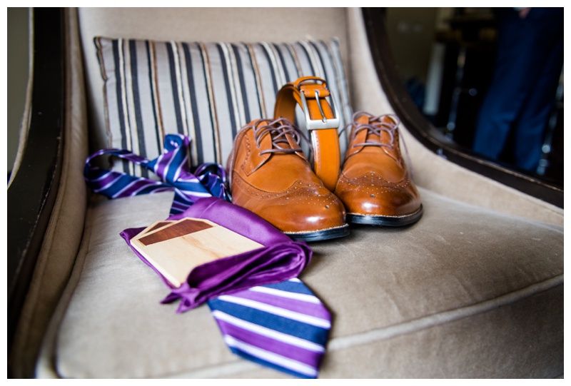 Groom Prep Wedding Photography