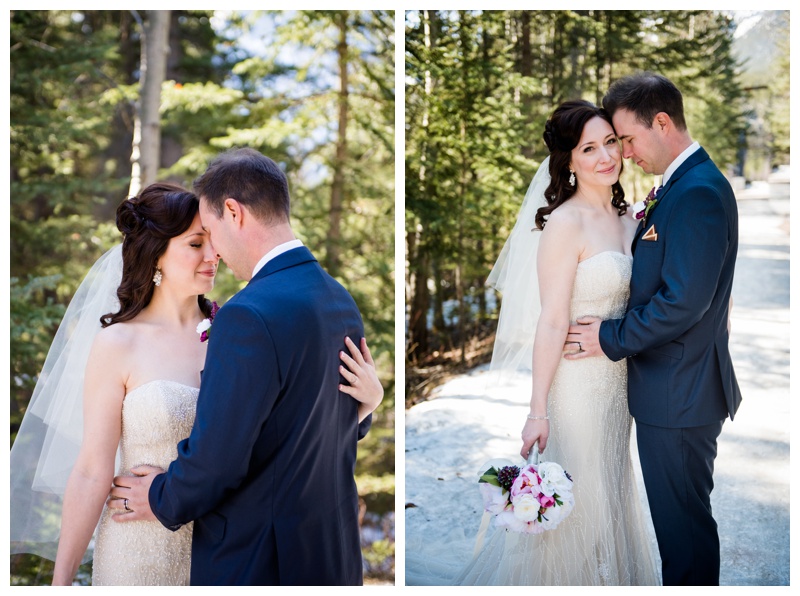 Iron Bridge Wedding Photography Canmore