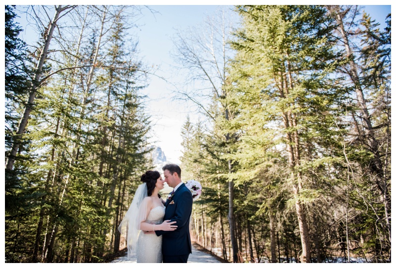 Wedding Photos Canmore Alberta