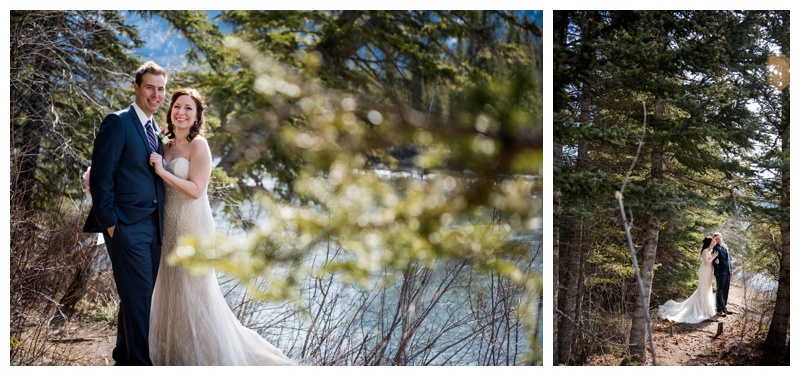 Iron Bridge Wedding Photography Canmore