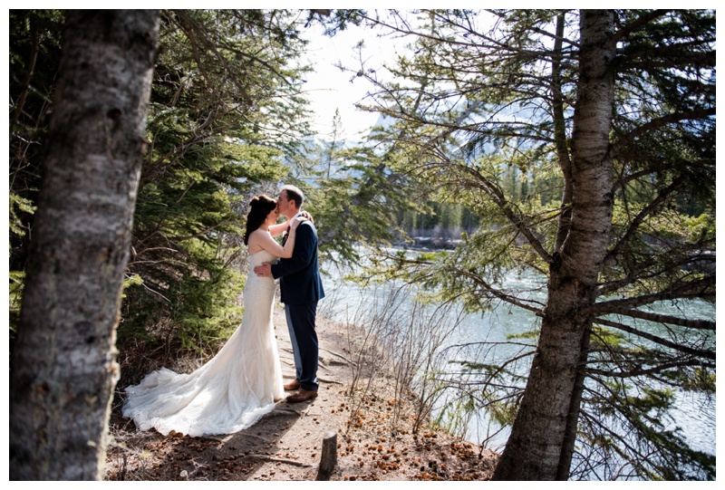 Canmore Mountain Wedding