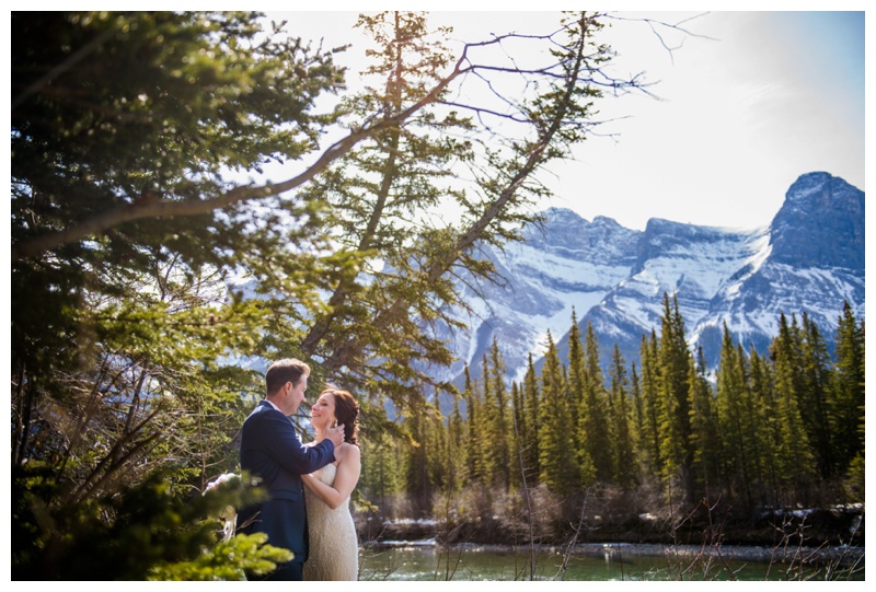 Wedding Photographer Canmore Alberta