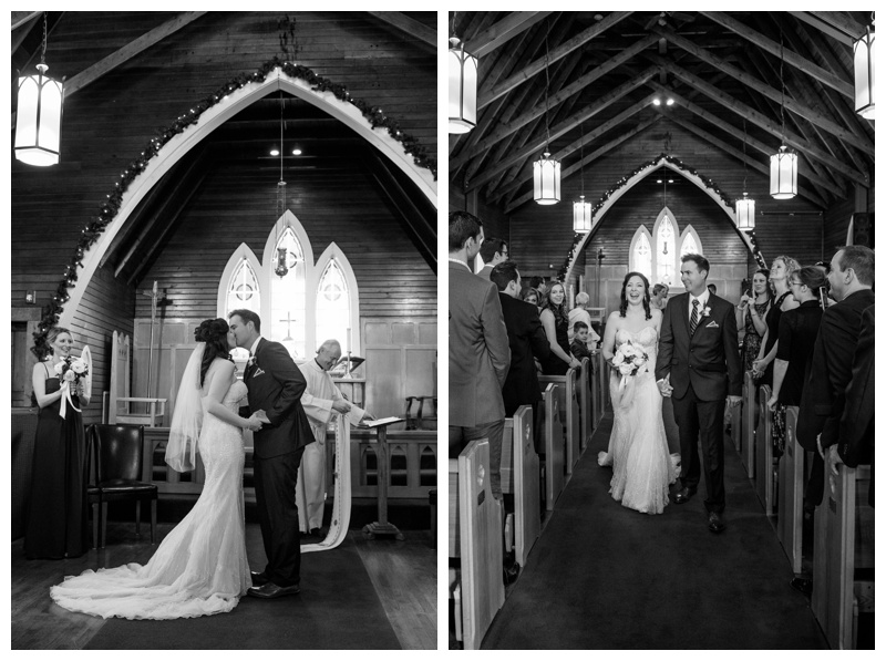 Canmore Church Wedding