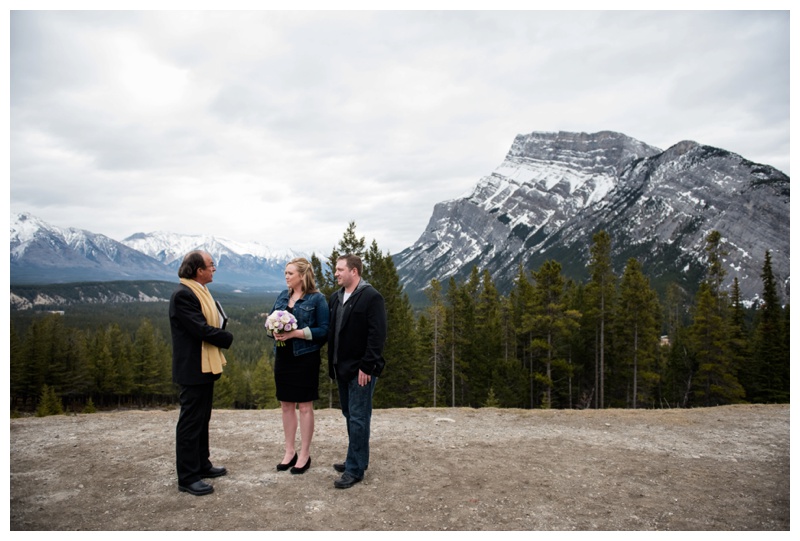 Banff Elopement Photography 