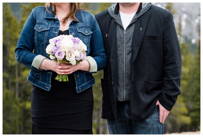 Spring Mountain Elopement 