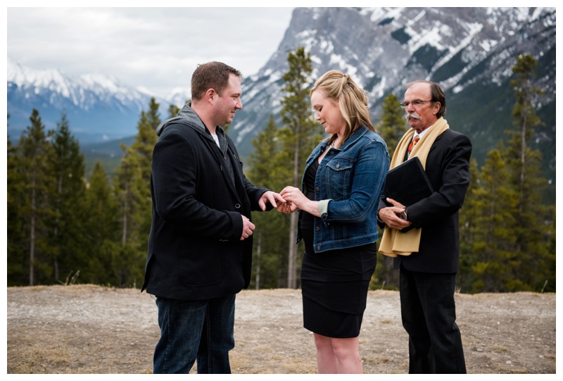 Banff Mountain Elopement 