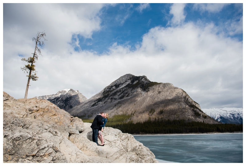 Engagement Photography Banff