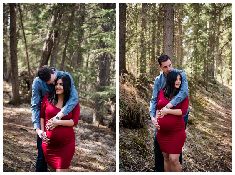 Mountain Maternity Photography Calgary 